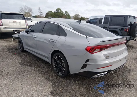 2023 Kia K5 Gt-Line z USA, uszkodzony, nr VIN 5XXG64J23PG172424